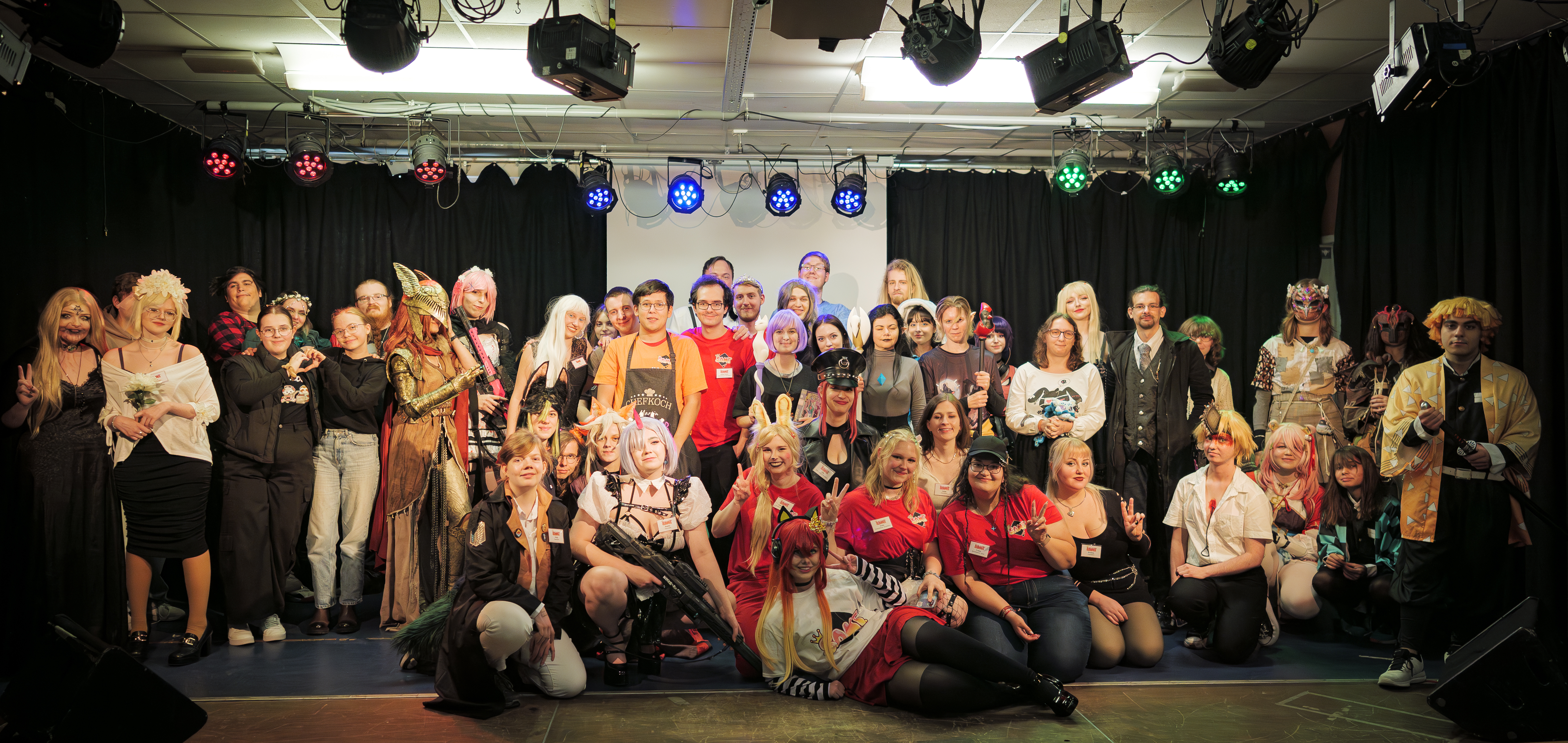 image Gruppenfoto vom kleinen Sommer SAMT 2024 am 14.09.2024 in der BlueBox Siegen